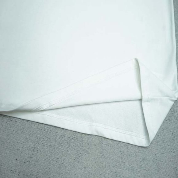 WELLDONE Solid Classic White POLO - Picture 10 of 12